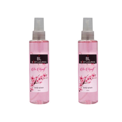 Body Luxuries Body Splash-Be Myself 155ml