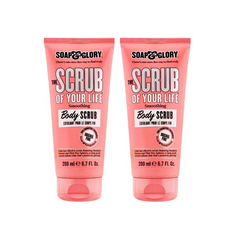 SOAP & GLORY THE SCRUB OF YOUR LIFE EXFOLIATING BODY SCRUB, 200ML