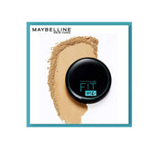 MAYBELLINE - FIT ME MATTE + PORELESS POWDER - 128 WARM NUDE 6G