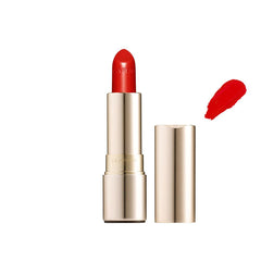 CLARINS PARIS JOLI ROUGE VELVET MATTE & MOISTURIZING LONG-WEARING LIPSTICK, 741 RED ORANGE.