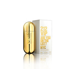 CAROLINA HERRERA 212 VIP ARE YOU ON THE LIST? NYC PERFUME EDP 80ML