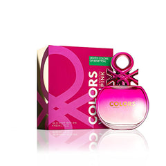 BENETTON COLORS PINK WOMEN EDT 80ML