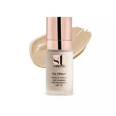 ST LONDON SILK EFFECT VELVETY CREAMY LONG WEAR WRINKLE SPF 25, IVORY