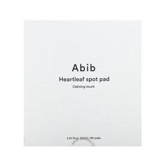 ABIB, HEARTLEAF SPOT PAD CALMING TOUCH 80 PADS, 150ML