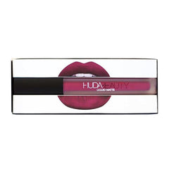 HUDA BEAUTY LIQUID MATTE LIPSTICK MATERIAL GIRL