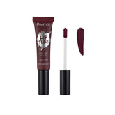 FLORMAR CREAMY MATT LIP TUBE LIQUID LIPSTICK, 11 DEEP BORDEAUX, 10ML