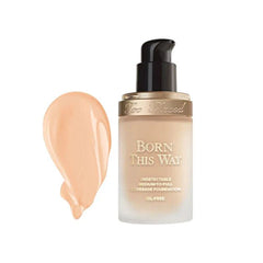 TOO FACED- BORN THIS WAY NATURAL FINISH FOUNDATION- IVORY