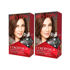 Revlon Colorsilk Hair Color 37 Dark Golden Brown