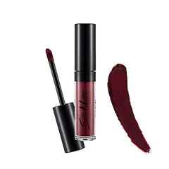 FLORMAR SILK MATTE LIQUID LIPSTICK 08 DARK VIOLET, 4.5ML