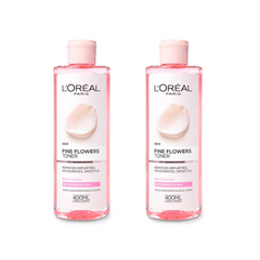 L'OREAL FINE FLOWERS TONER, 400ML