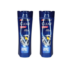 Clear Shampoo Anti Dandruff Deep cleans - 315ml
