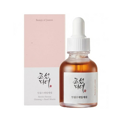 BEAUTY OF JOSEON REVIVE SERUM GINSENG + SNAIL MUCIN, 30ML