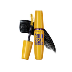 MAYBELLINE VOLUM' EXPRESS COLOSSAL - 100% BLACK MASCARA - 01 BLACK 12ML