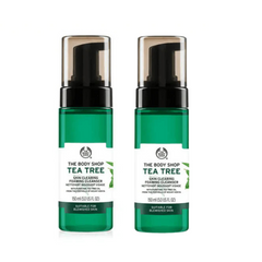 THE BODY SHOP TEA TREE SKIN CLEARING FOAMING CLEANSER, 150ML