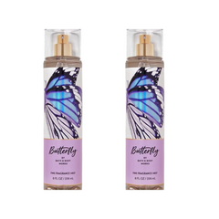 Generic BBW ""Butterfly Fine Fragrance Mist"" 236ml Fragrance Mist