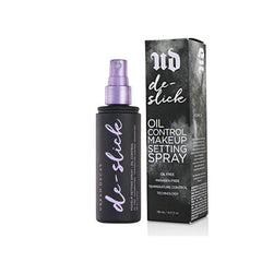 URBAN DECAY DE-SLICK OIL CONTROL MAKEUP SETTING SPRAY 118ML