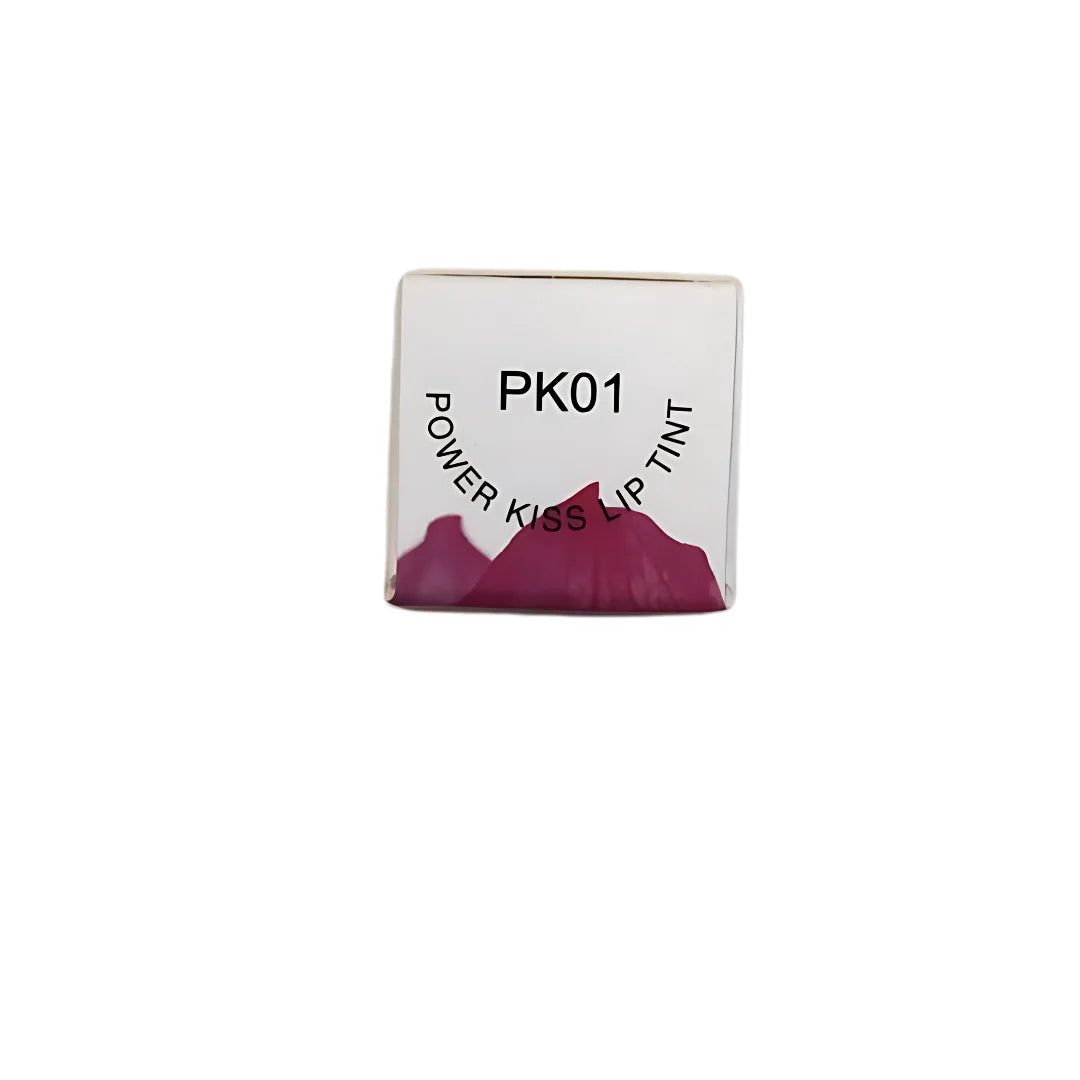 Mhod's Square lip tint packaging with 'PK01' on a white background