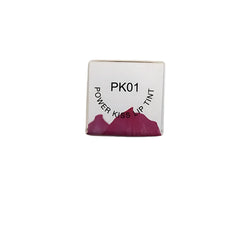 Mhod's Square lip tint packaging with 'PK01' on a white background