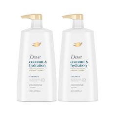 Dove Damage Therapy Coconut & Hydration Shampoo - 750ml