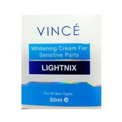 Vince Lightnix Whitening Cream For Sensitive Parts 50ML
