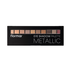 FLORMAR EYESHADOW PALETTE METALLIC – 04, 10G