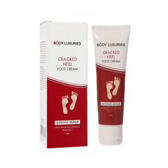 BODY LUXURIES FOOT CRACKED HEEL CREAM 75ML
