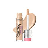 BENEFIT COSMETICS BOI-ING CAKELESS FULL COVERAGE LIQUID CONCEALER 4 LIGHT COOL-5ML