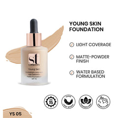 ST LONDON - YOUTHFULL YOUNG SKIN FOUNDATION - YS 05