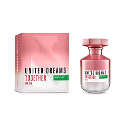 UNITED DREAMS TOGETHER FOR HER BENETTON EDT 80ML