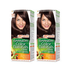 Garnier Color Naturals Creme - 4.15 Brownie Chocolate Hair Color