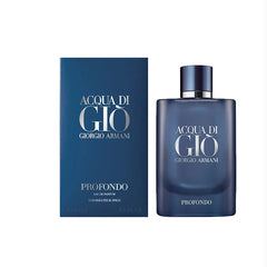 ACQUA DI GIÒ PROFONDO GIORGIO ARMANI EDP 125ML
