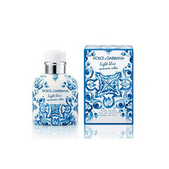 DOLCE & GABBANA LIGHT BLUE SUMMER VIBES POUR HOMME EDT 125ML