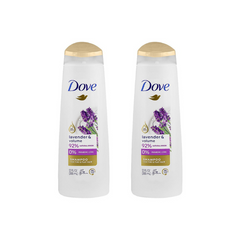 Dove Lavender & Volume Paraben Free Shampoo, For Fine & Flat Hair, 355ml