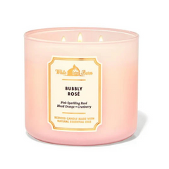 Bath & Body Works Bubbly Rose Scented Candles