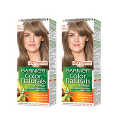 Garnier Color Naturals Creme - 7.1 Natural Ash Blond Hair Color