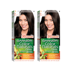 Garnier - Color Naturals Crème Hair Color - 3.0 - Dark Brown