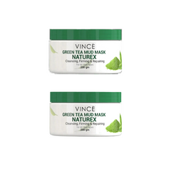 VINCE Green Tea Mud Mask 200g