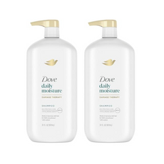 Dove Ultra Care Shampoo Daily Moisture for Dry Hair Shampoo with Bio-Restore Complex