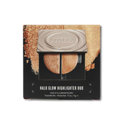 SMASHBOX HALO GLOW HIGHLIGHTER DUO GOLDEN PEARL