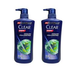 Clear Men Cooling Itch Control Shampoo 650 - ml