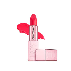 TOO FACED LADY BOLD EM-POWER PIGMENT LIPSTICK UNAFRAID
