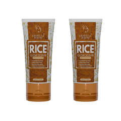DR MM Rice Glow Scrub Facewash 120ml