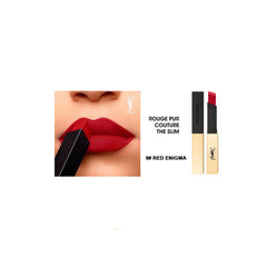 YVES SAINT LAURENT ROUGE PUR COUTURE THE SLIM LIPSTICK - 9 RED ENIGMA