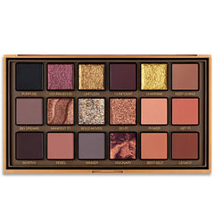 HUDA BEAUTY EMPOWERED EYESHADOW PALETTE