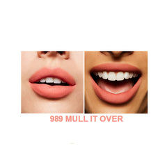 MAC POWDER KISS LIQUID LIPCOLOUR - # 989 MULL IT OVER 5ML