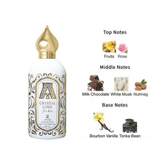 CRYSTAL LOVE FOR HER ATTAR COLLECTION FOR WOMEN 100ML