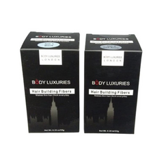 BODY LUXURIES BLACK HAIR BUILDING FIBERS 22GM
