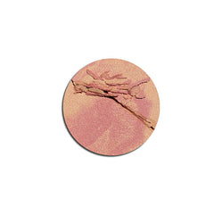 GLOWISH CHEEKY VEGAN BLUSH POWDER HEALTHY PEACH