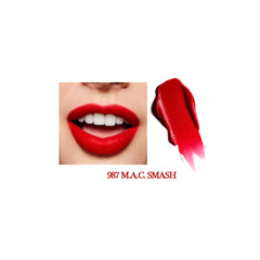 MAC POWDER KISS LIQUID LIP COLOUR M.A.C SMASH