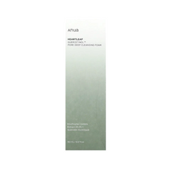 KOREA HEARTLEAF QUERCETINOL PORE DEEP CLEANSING FOAM, 150ML